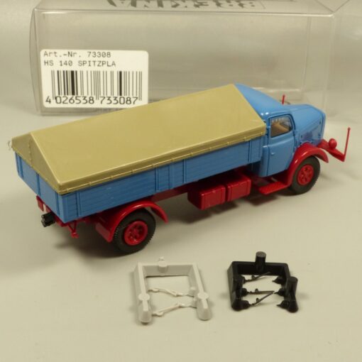 Brekina 1:87 73308 Henschel HS 140 Spitzplane in OVP EX7199 – Bild 3