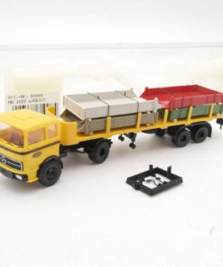 Brekina 1:87 81008 MB 1620 Sattelzug mit Ladegut in OVP RR837
