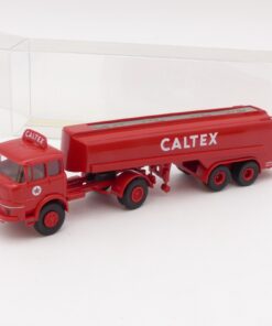 Brekina 1:87 84110 Krupp LF 980 Tank-Sattelzug CALTEX in EVP EX8397