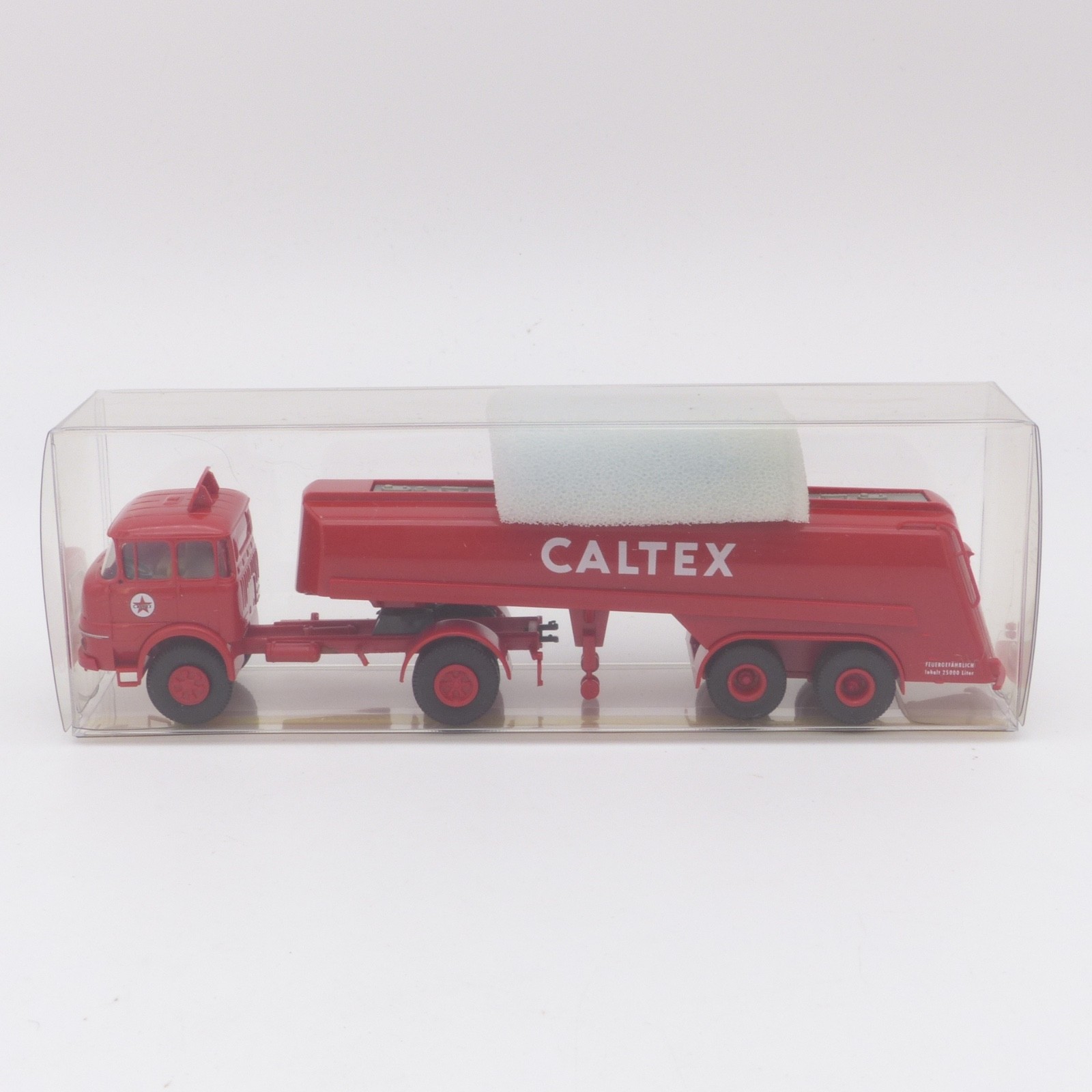 Brekina 1:87 84110 Krupp LF 980 Tank-Sattelzug CALTEX in EVP EX8397 – Bild 4