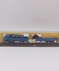 Brekina 1:87 84112 Krupp LF 960 Hängerzug mit Ladung A.B. Bruch KG in OVP EX8546
