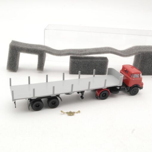 Brekina 1:87 85202 DAF DO 2000 Rungen-Sattelzug in OVP RR836 – Bild 3