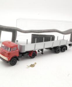 Brekina 1:87 85202 DAF DO 2000 Rungen-Sattelzug in OVP RR836