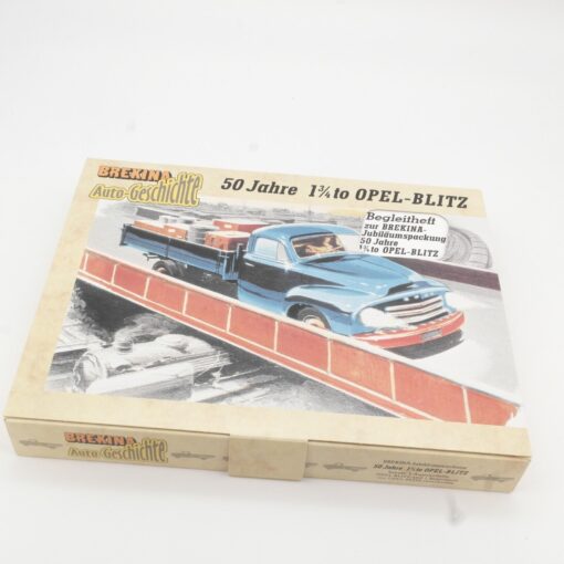 Brekina 1:87 90383 50 Jahre 1 §/$ to Opel Blitz mit Begleitheft in OVP QR3598 – Bild 4