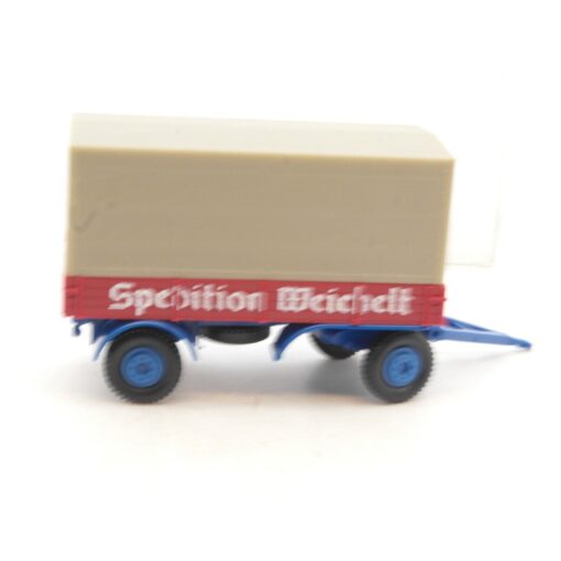 Brekina 1:87 Anhänger Weichelt Spedition in EVP RG891 – Bild 3