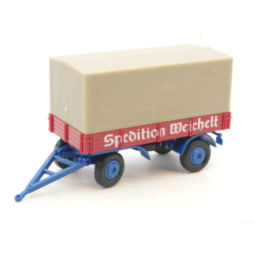 Brekina 1:87 Anhänger Weichelt Spedition in EVP RG891
