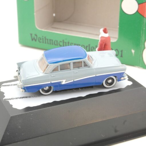 Brekina 1:87 Ford 17 m 1959 Weihnachtsmodell 2001 in OVP QR3093 – Bild 4