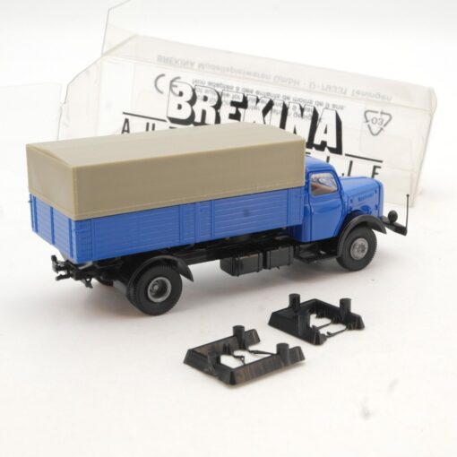 Brekina 1:87 Henschel HS Pritsche neutral in OVP QR2808 – Bild 3