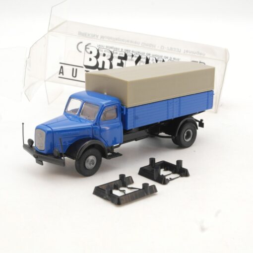 Brekina 1:87 Henschel HS Pritsche neutral in OVP QR2808