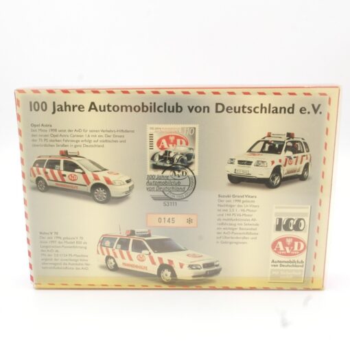 Brekina 1:87 Jubiläums-Set historischer Automobile AvD in OVP QR3607 – Bild 4