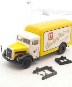 Brekina 1:87 MAN F8 Koffer LKW Becker Pilsner in EVP RG17
