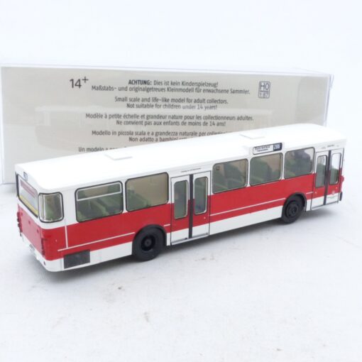 Brekina 1:87 MB O 305 Stadtbus / Linienbus Barenfeld in OVP EX6935 – Bild 3