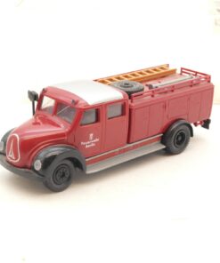 Brekina 1:87 Magirus Mercur TLF 16-3 Feuerwehr Berlin in EVP RG875