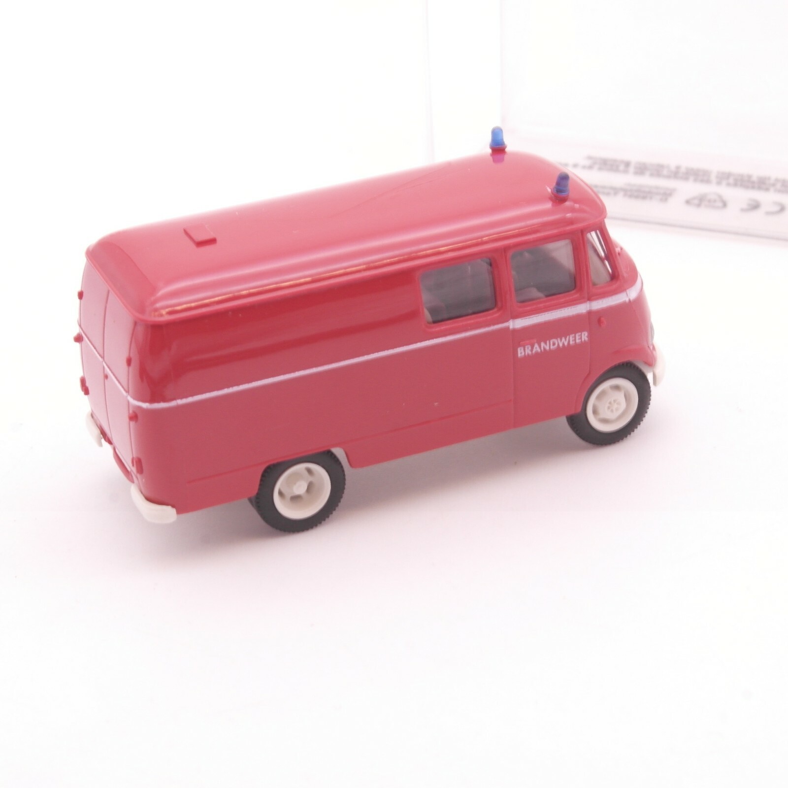 Brekina 1:87 Mercedes Benz 319 Brandweer NL Halbbus in OVP RT8139 – Bild 3