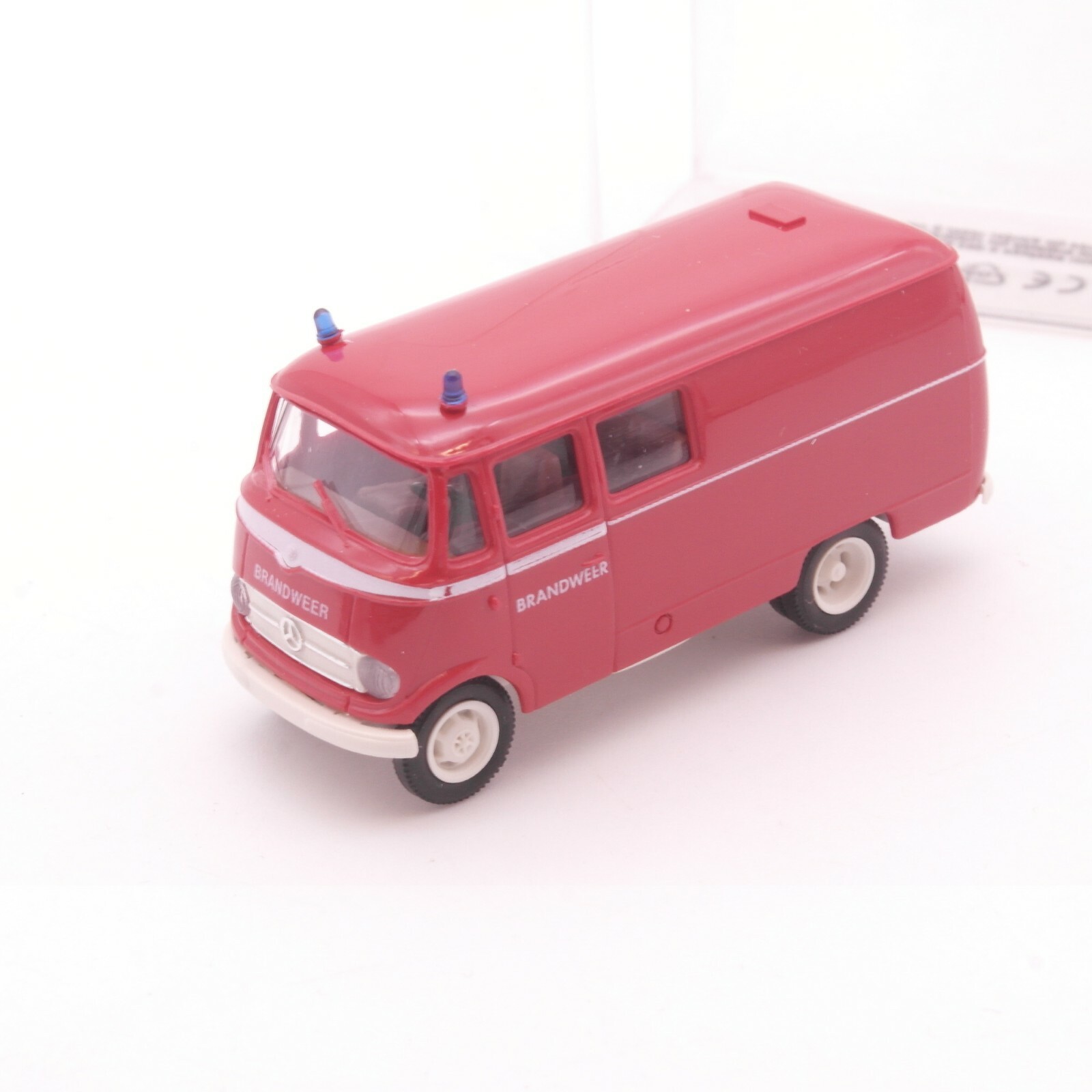 Brekina 1:87 Mercedes Benz 319 Brandweer NL Halbbus in OVP RT8139