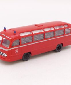 Brekina 1:87 Mercedes Benz O 321 Bus Feuerwehr Essen, siehe Bilder o. EB9257