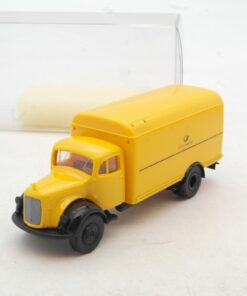 Brekina 1:87 Mercedes MB L 311 Koffer LKW Post in EVP RG1890