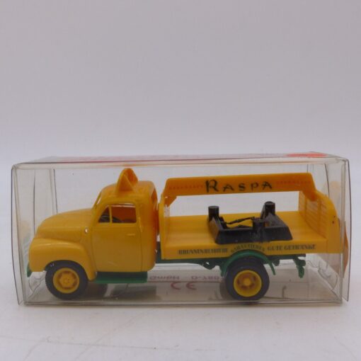 Brekina 1:87 Nr.: 3514 Opel Blitz Getränkepritsche Raspa, in OVP EB4762