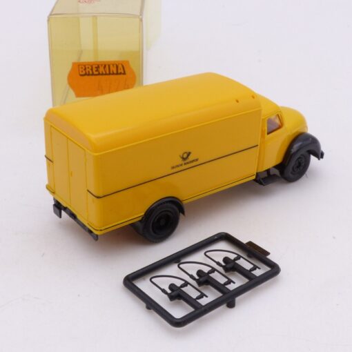 Brekina 1:87 Nr.: 4216 Magirus S 4500 Sirius Deutsche Bundespost, in EVP EX1558 – Bild 3