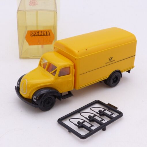 Brekina 1:87 Nr.: 4216 Magirus S 4500 Sirius Deutsche Bundespost, in EVP EX1558