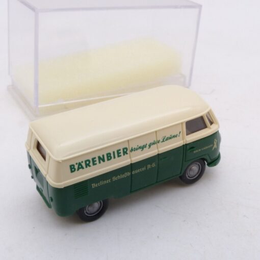 Brekina 1:87 Nr.: 99025 VW T1 Kastenwagen Bärenbier, in OVP EB7222 – Bild 3