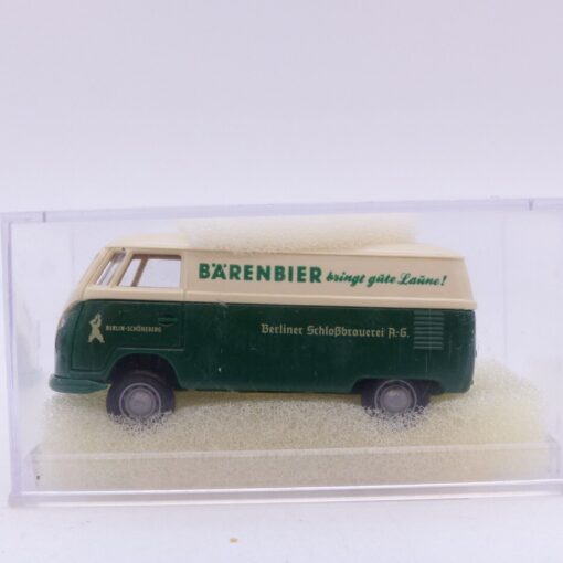 Brekina 1:87 Nr.: 99025 VW T1 Kastenwagen Bärenbier, in OVP EB7222 – Bild 4