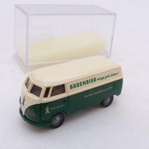 Brekina 1:87 Nr.: 99025 VW T1 Kastenwagen Bärenbier, in OVP EB7222