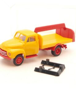 Brekina 1:87 Opel Blitz Getränke Pritsche neutral in EVP RF9540