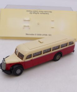Brekina 1:87 Sondermodell: Mercedes O 5000 Lease Finanz, in OVP EB8722