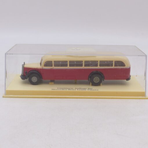 Brekina 1:87 Sondermodell: Mercedes O 5000 Lease Finanz, in OVP EB8722 – Bild 4
