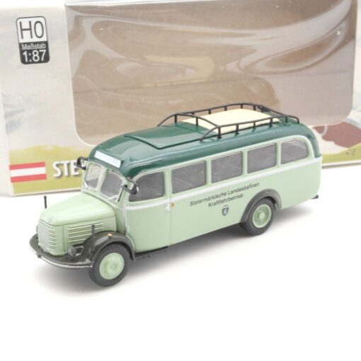Brekina 1:87 Steyr Haubenwagen Typenreihe 380 & 480 in OVP RI8868