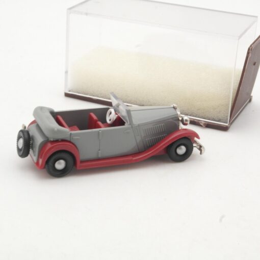 Brekina 1:87 Wanderer Cabrio in OVP QR9239 – Bild 3