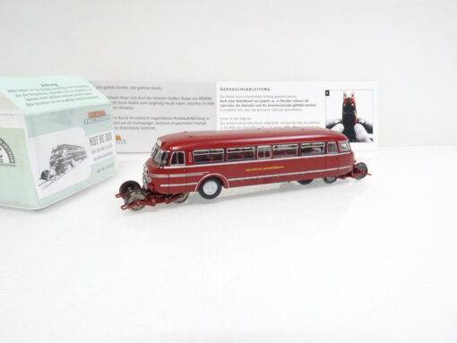 Brekina H0 63010 Schi-Stra-Bus NWF BS 300 mit Antrieb in OVP LE2547