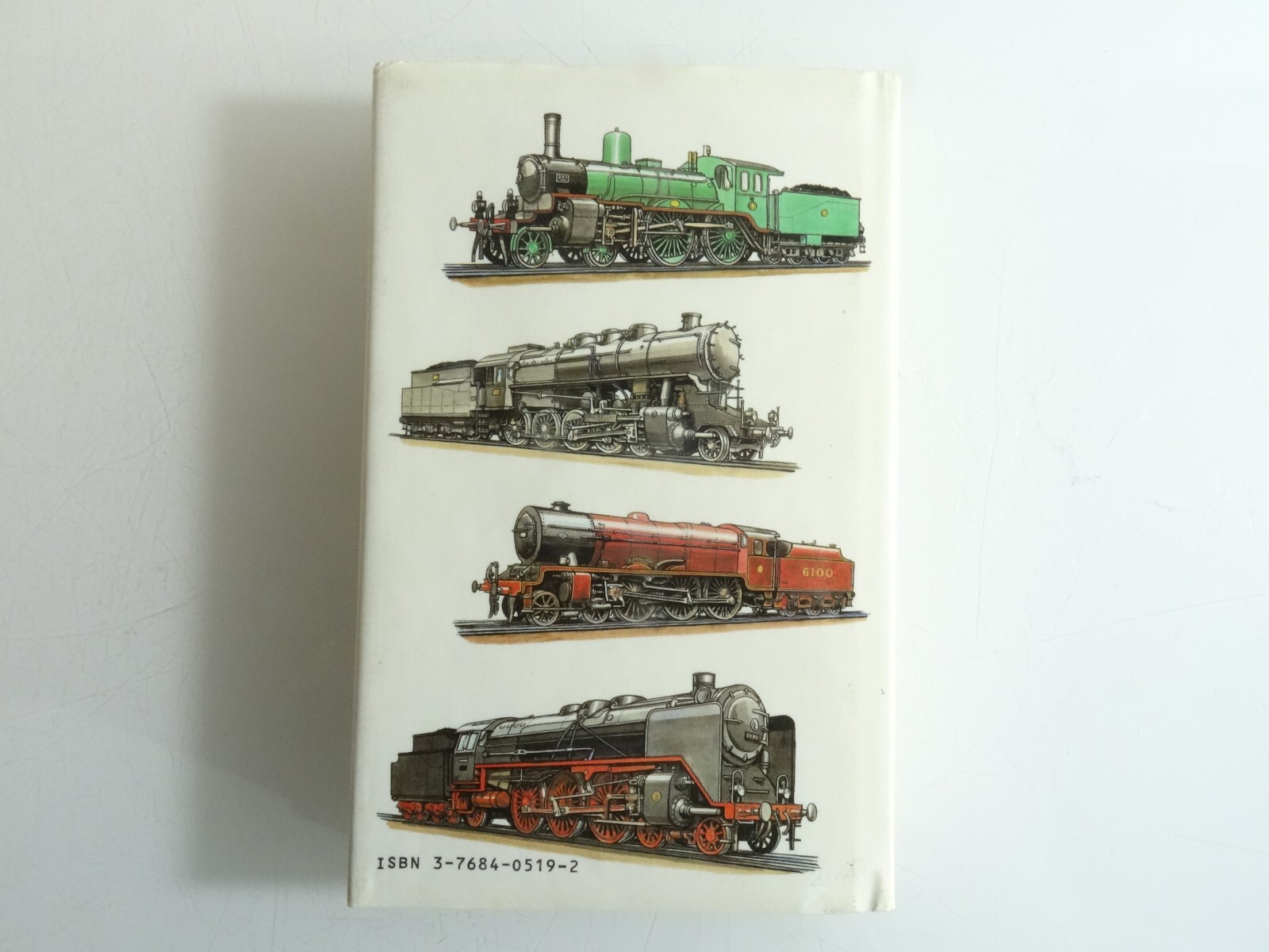 Buch Dampf-Lokomotiven von 1813 bis 1961 Dausien QR7582 – Bild 3