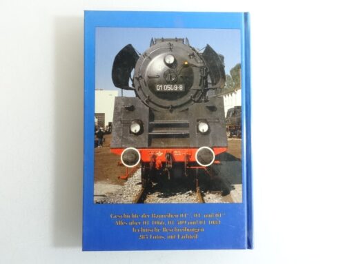 Buch Die Schnellzuglokomotiven der Ulmer Eisenbahnfreunde QR7572 – Bild 3