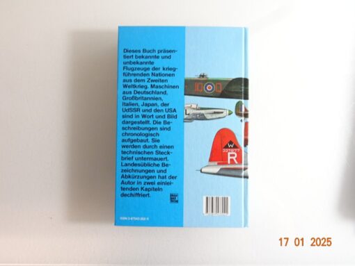 Buch Die Weltkrieg II Flugzeuge Kenneth Munson CK5357 o. – Bild 3