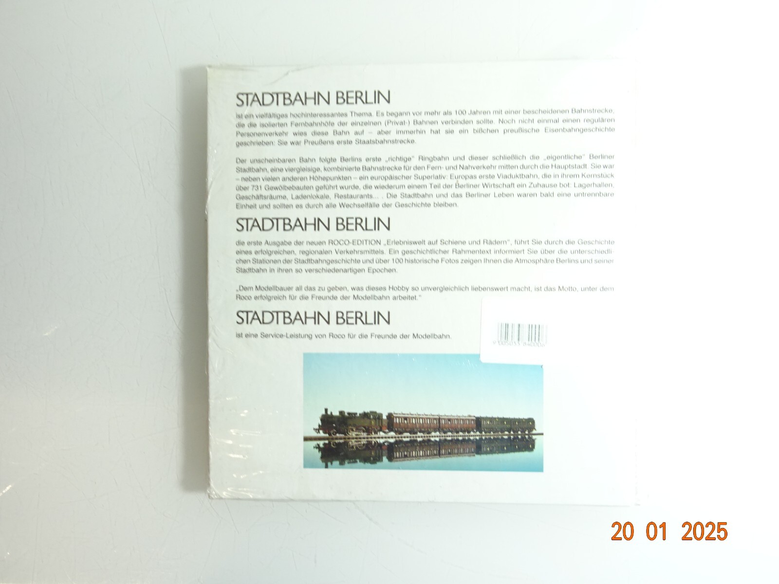 Buch Stadtbahn Berlin Erlebniswelt auf Schienen u. Rädern Roco Edition CK5398 o. – Bild 3
