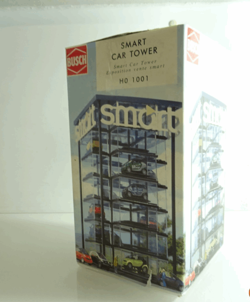 Busch 1:87 1001 Smart Car Tower in OVP RR3295 – Bild 3