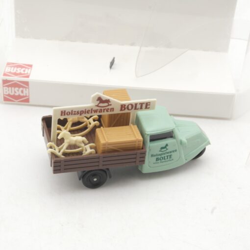 Busch 1:87 40640 Tempo Dreirad Bolte in OVP RR3618 – Bild 3