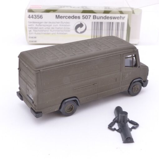 Busch 1:87 44356 Mercedes 507 Kastenwagen Bundeswehr in OVP EX4864 – Bild 3