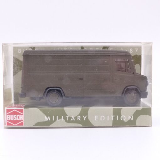 Busch 1:87 44356 Mercedes 507 Kastenwagen Bundeswehr in OVP EX4864 – Bild 4