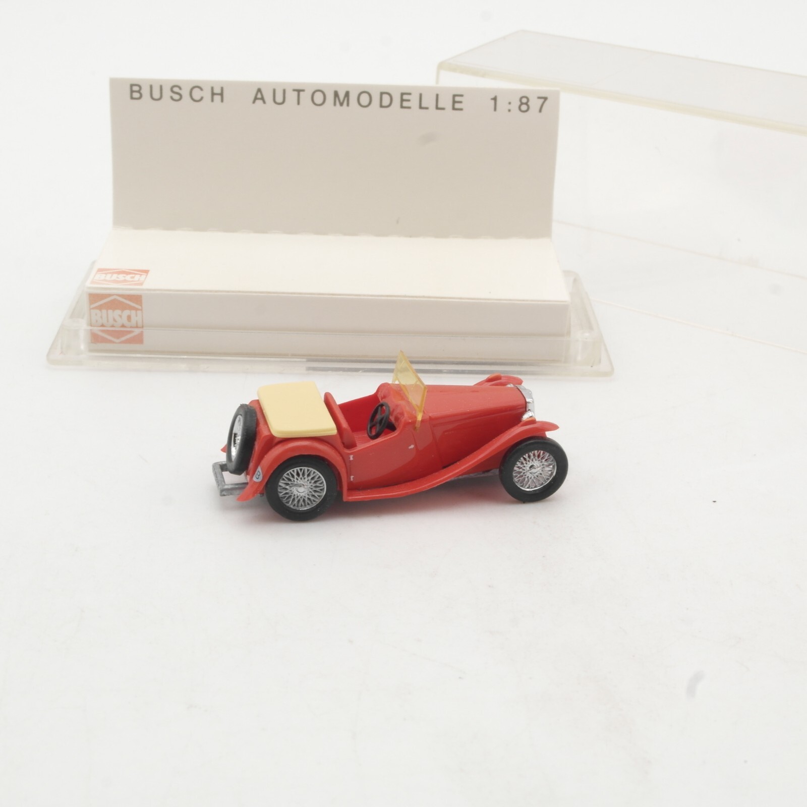 Busch 1:87 45907 MG Midget TC Cabrio in OVP QR7772 – Bild 3