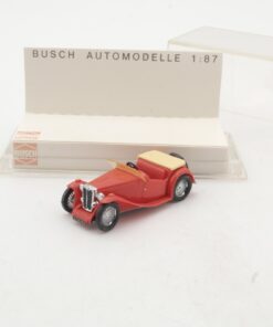 Busch 1:87 45907 MG Midget TC Cabrio in OVP QR7772
