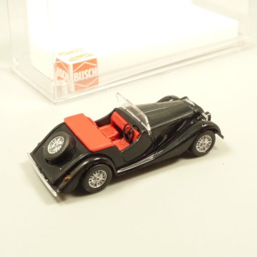 Busch 1:87 47102 Morgan Plus 8 schwarz in OVP EX6004 – Bild 3