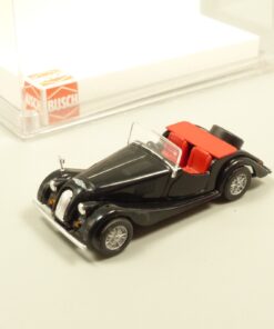 Busch 1:87 47102 Morgan Plus 8 schwarz in OVP EX6004