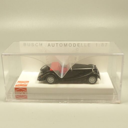 Busch 1:87 47102 Morgan Plus 8 schwarz in OVP EX6004 – Bild 5