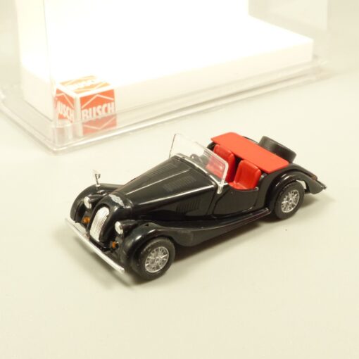 Busch 1:87 47102 Morgan Plus 8 schwarz in OVP EX6004