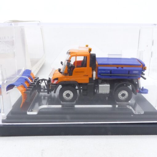 Busch 1:87 50912 MB Unimog U 430 Winterdienst in OVP EX6682 – Bild 3