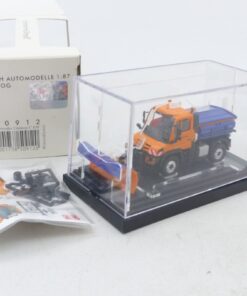 Busch 1:87 50912 MB Unimog U 430 Winterdienst in OVP EX6682