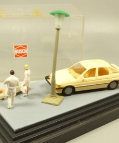 Busch 1:87 7629 Kleindiorama Pech gehabt in PC-Box EX5974